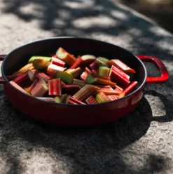 Koekenpan Combekk Skillet Red 28 cm