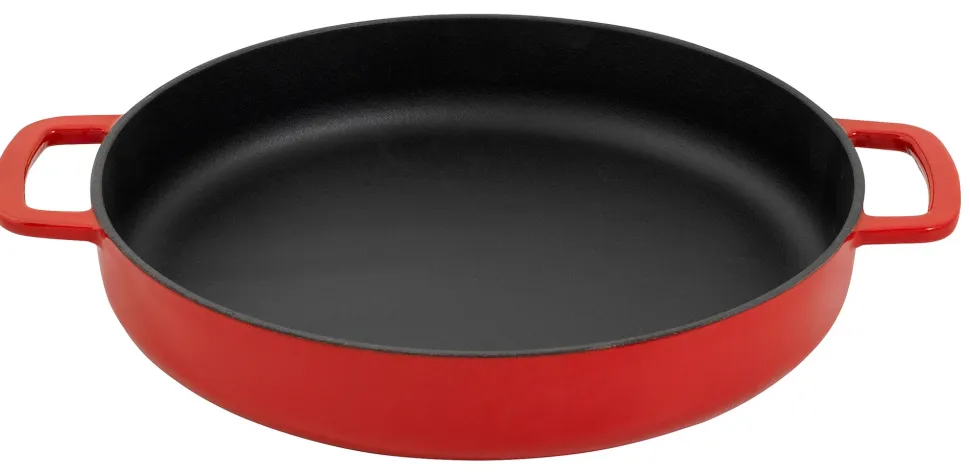 Koekenpan Combekk Skillet Red 28 cm