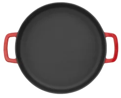Koekenpan Combekk Skillet Red 28 cm