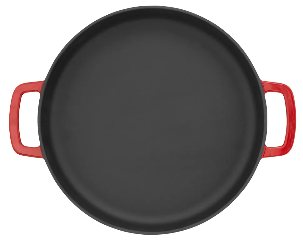 Koekenpan Combekk Skillet Red 28 cm