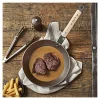 De Buyer Koekenpan Mineral B Houten Steel 24 cm Hot
