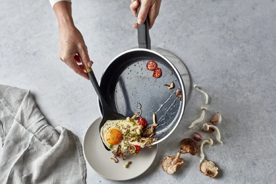 Koekenpan Demeyere Alu Comfort 3 Ceraforce 20 cm