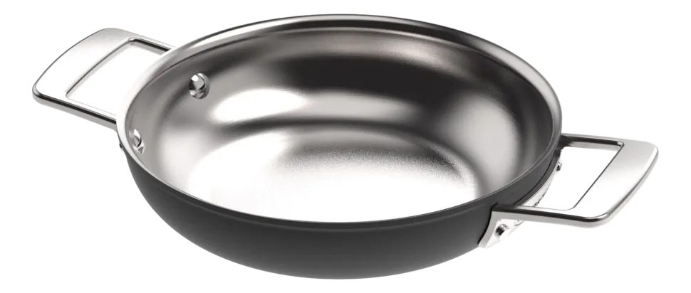 Koekenpan Demeyere Black 5 Multifunction 20 cm