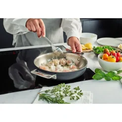 Koekenpan Demeyere Black 5 Multifunction 20 cm