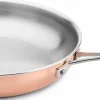 Ducq Koekenpan Copper 26 cm New