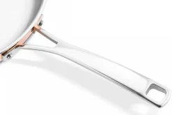 Ducq Koekenpan Copper 26 cm New