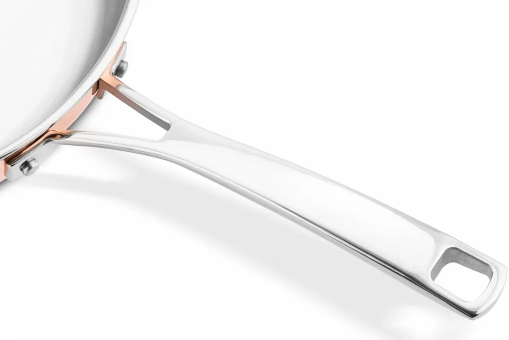 Ducq Koekenpan Copper 26 cm New