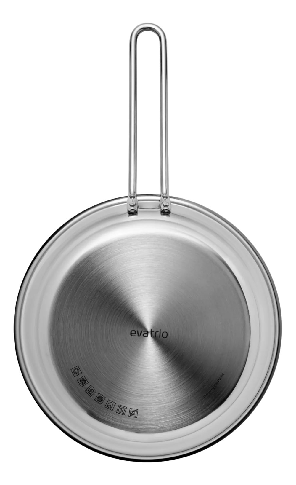 Eva Solo Koekenpan Stainless Steel Recycled Slip-Let Ceramic 28 cm Best