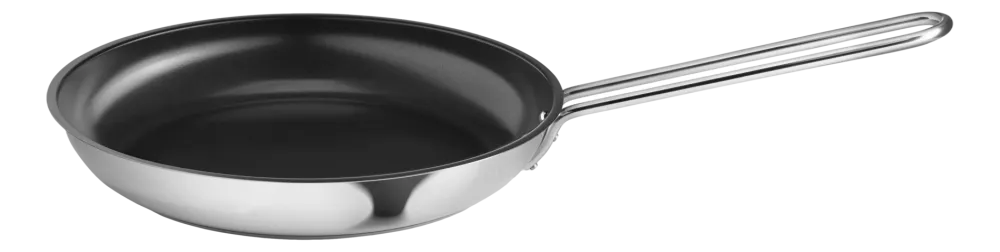 Eva Solo Koekenpan Stainless Steel Recycled Slip-Let Ceramic 28 cm Best