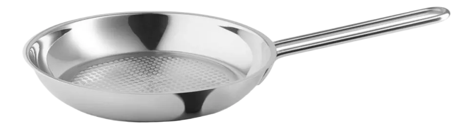 Koekenpan Eva Trio Honeycomb RVS Recycled 24 cm