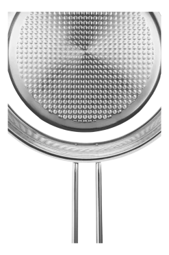 Koekenpan Eva Trio Honeycomb RVS Recycled 24 cm