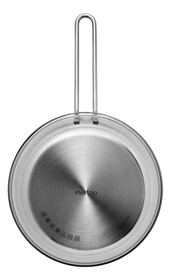 Koekenpan Eva Trio RVS Recycled Slip-Let Non-Stick 30 cm