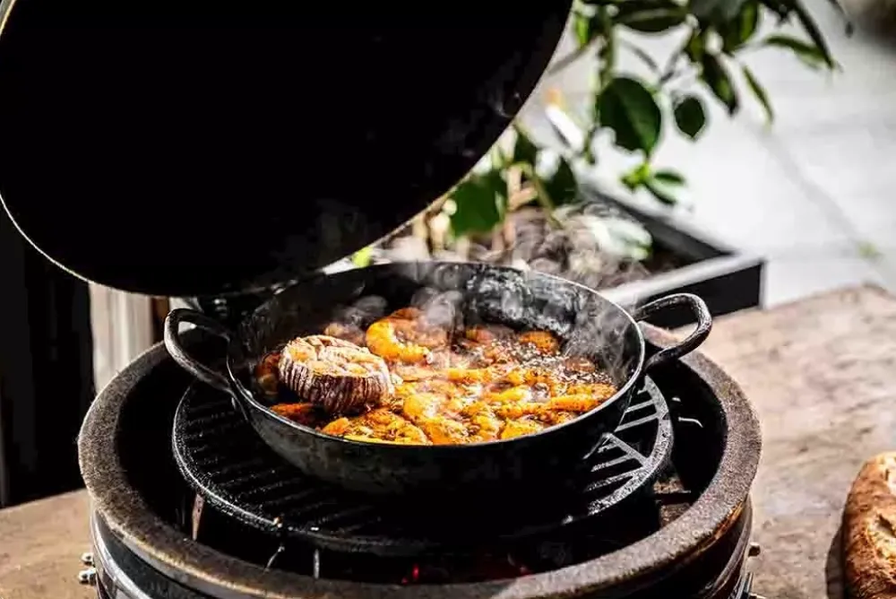 Forged Koekenpan Essentials Met 2 Handvatten Outlet