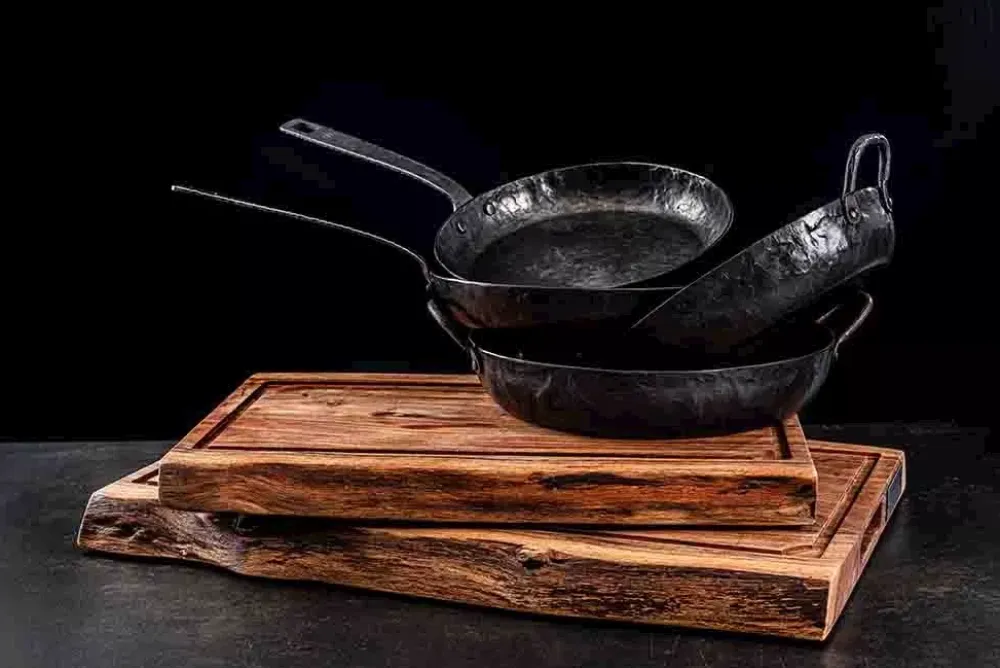 Forged Koekenpan Essentials Met 2 Handvatten Hot