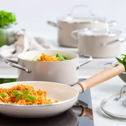 GreenChef Koekenpan Nordics Met Keramische Antikleeflaag New
