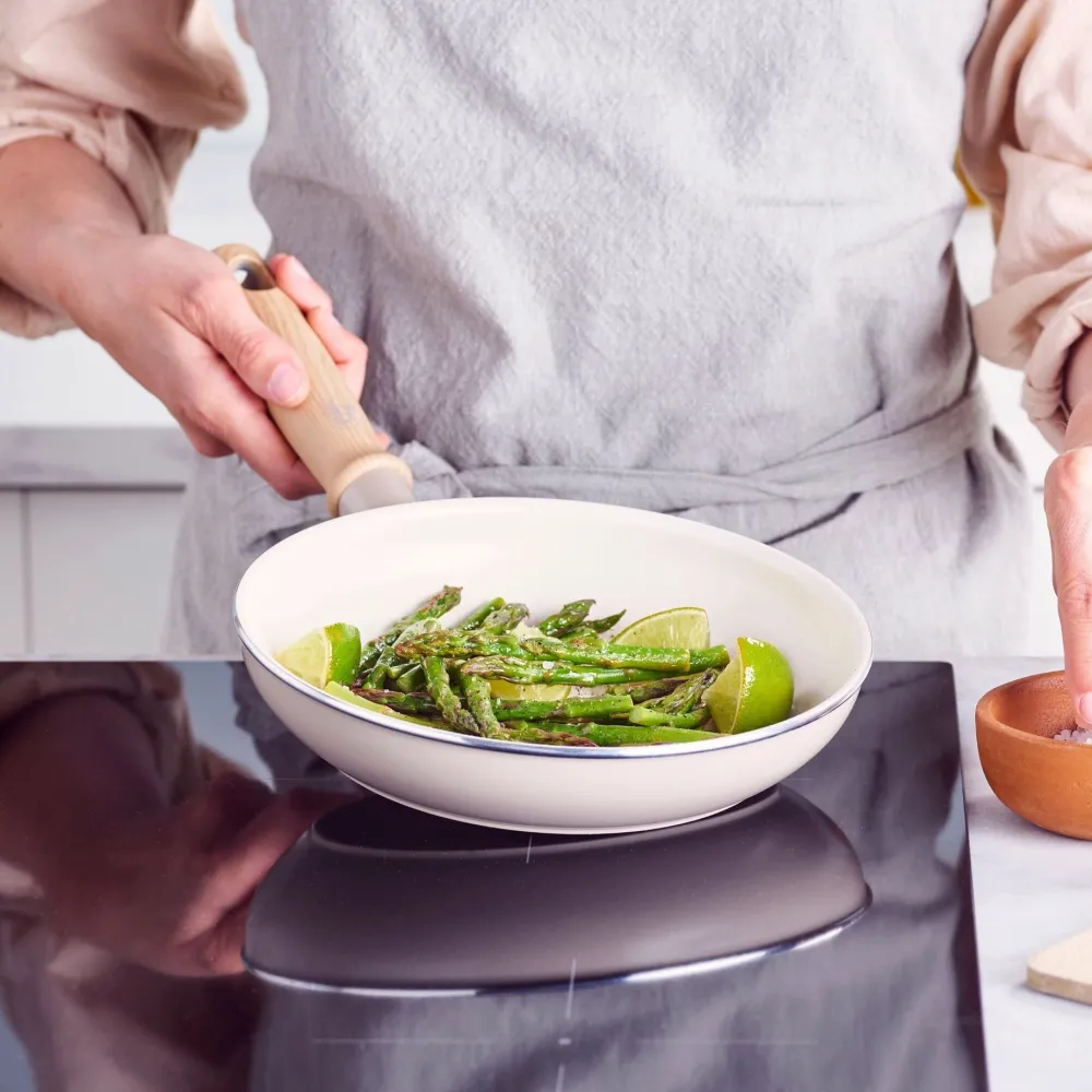 GreenChef Koekenpan Nordics Met Keramische Antikleeflaag New
