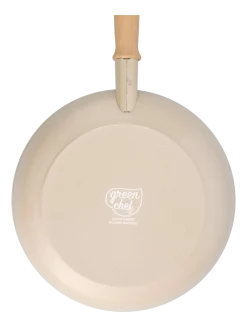 GreenChef Koekenpan Nordics Met Keramische Antikleeflaag