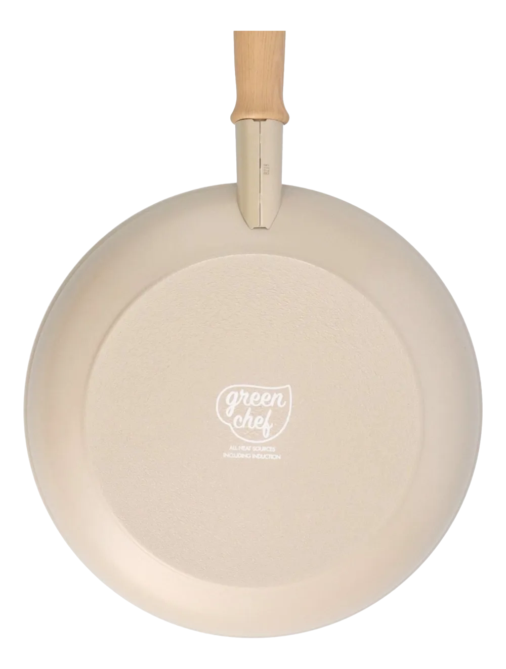 GreenChef Koekenpan Nordics Met Keramische Antikleeflaag