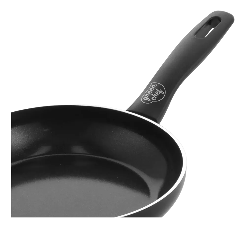 GreenChef Koekenpan Prime Met Keramische Antikleeflaag Clearance