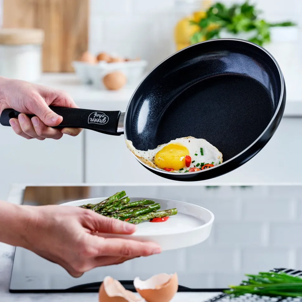Koekenpan Greenchef Prime Met Keramische Antikleeflaag 28 cm