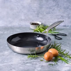 Koekenpan Greenpan Geneva Met Keramische Antikleeflaag 18 cm