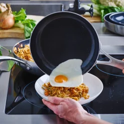 Koekenpan Greenpan Geneva Met Keramische Antikleeflaag 24 cm