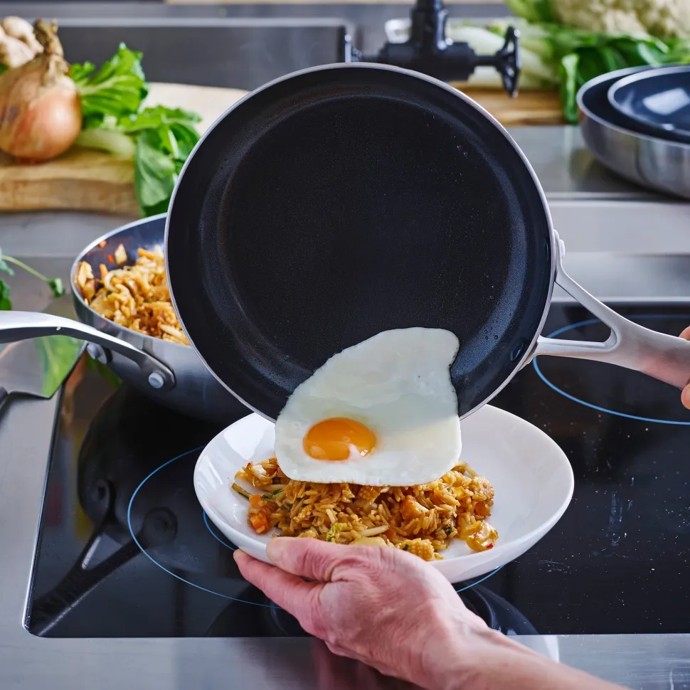 Koekenpan Greenpan Geneva Met Keramische Antikleeflaag 24 cm