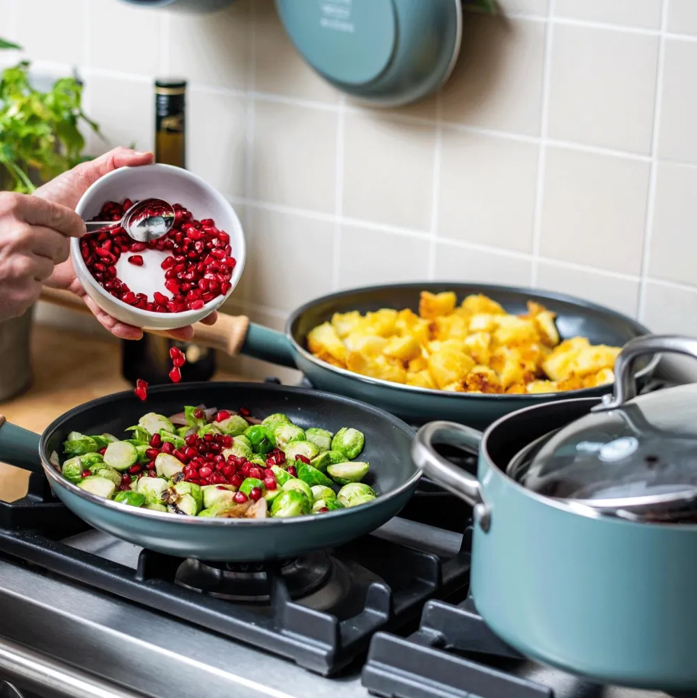 GreenPan Koekenpan Mayflower Met Keramische Antikleeflaag Sale