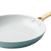 GreenPan Koekenpan Padova Smokey Blue Met Keramische Antikleeflaag 24 cm Outlet