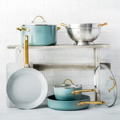 GreenPan Koekenpan Padova Smokey Blue Met Keramische Antikleeflaag 24 cm Outlet