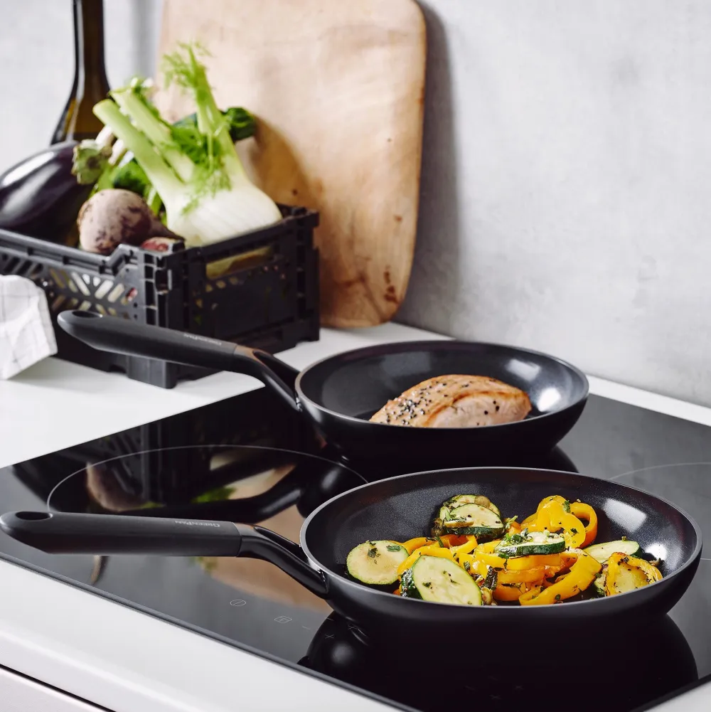 GreenPan Koekenpan Smart Collection Met Keramische Antikleeflaag Hot