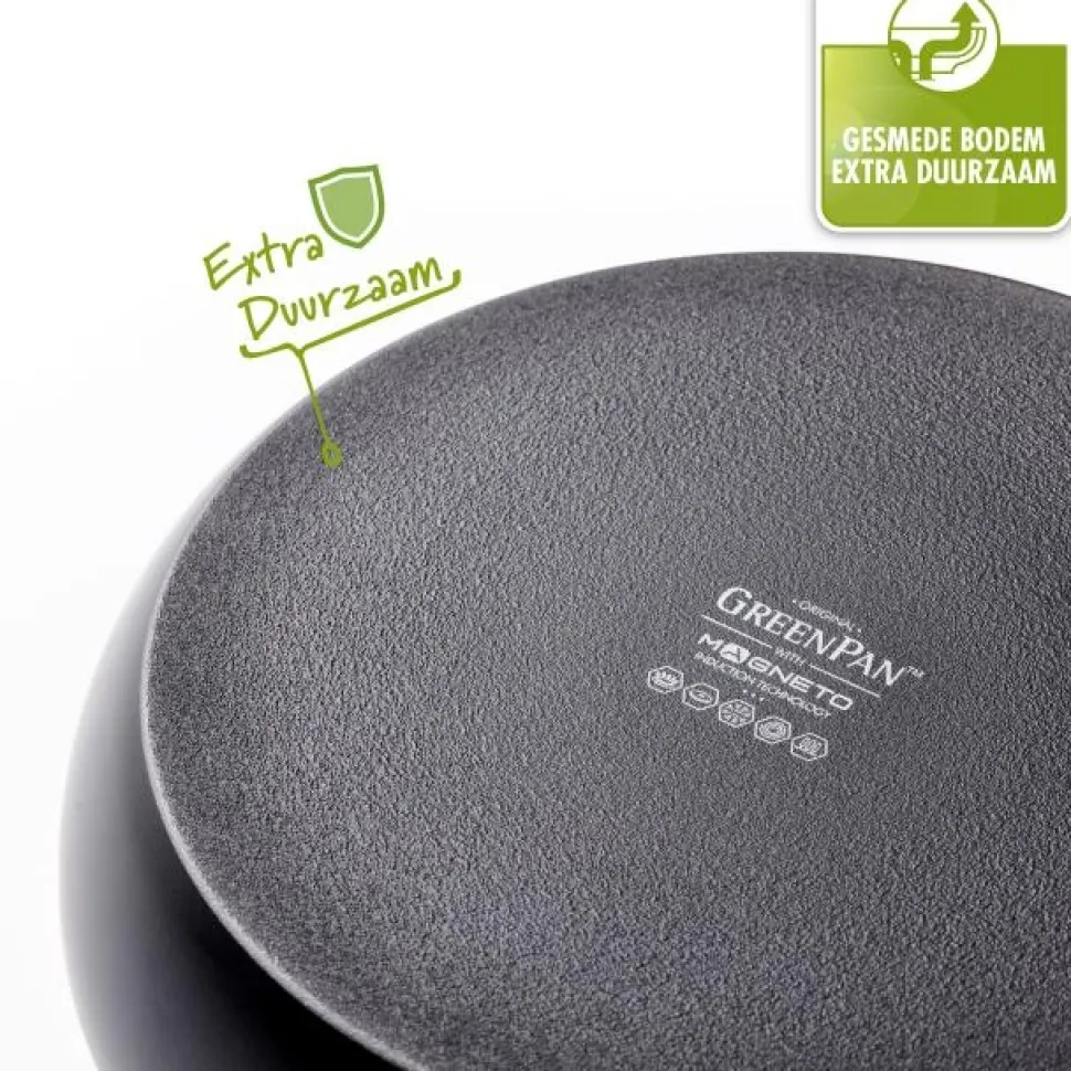 Koekenpan GreenPan Torino 20 cm