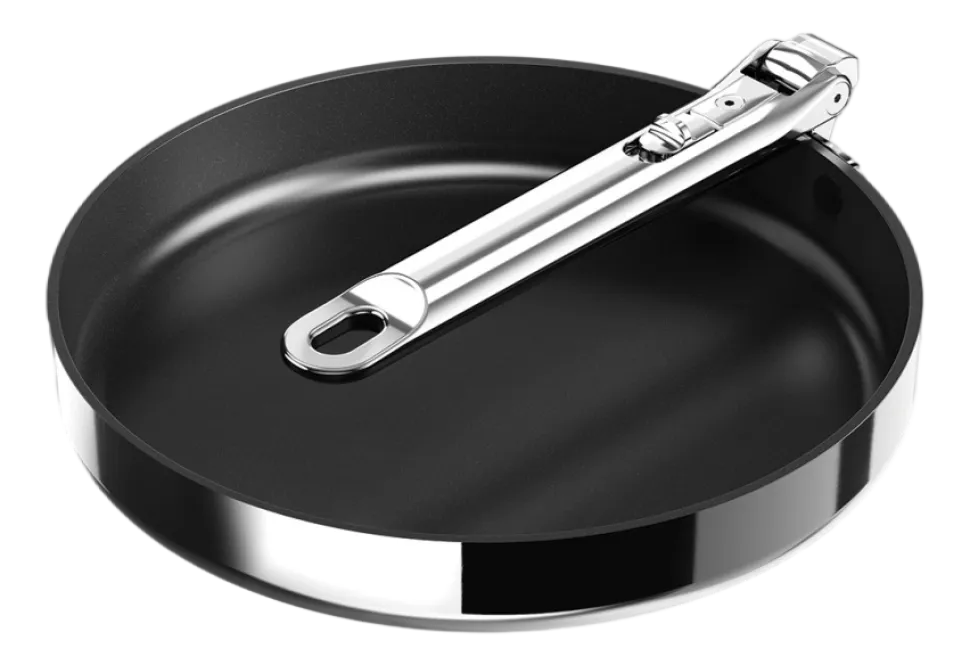 Koekenpan Joseph Joseph Space Steel Non-Stick 24 cm