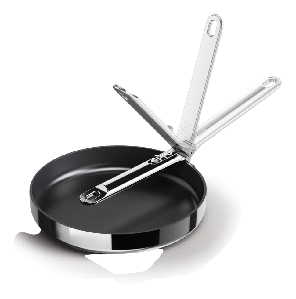 Koekenpan Joseph Joseph Space Steel Non-Stick 24 cm