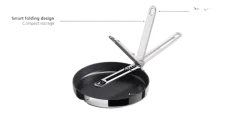 Koekenpan Joseph Joseph Space Steel Non-Stick 24 cm
