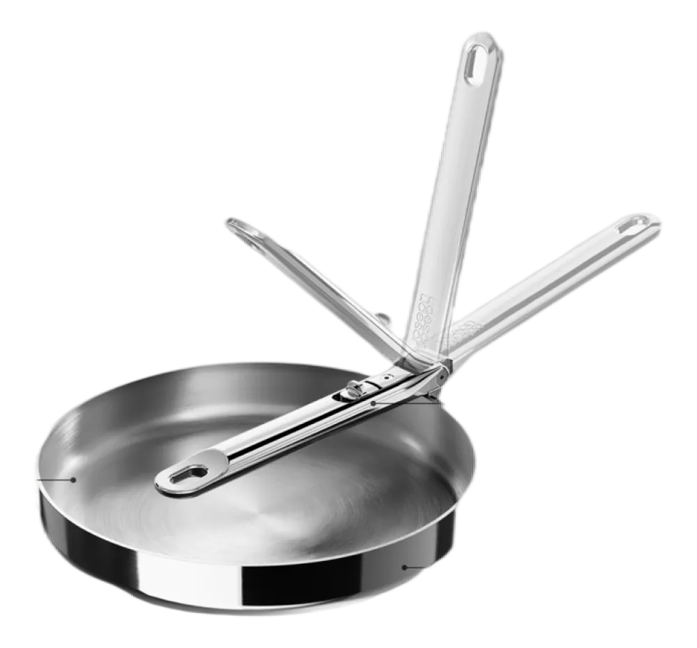 Joseph Joseph Koekenpan Space Steel Discount