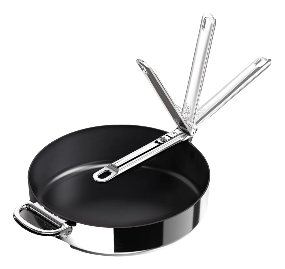 Joseph Joseph Koekenpan Space Steel New