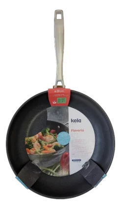 Koekenpan Kela Flavoria Non Stick Zwart 28 cm