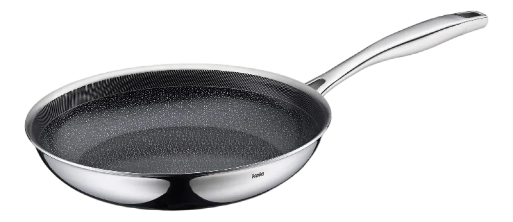 Kela Koekenpan Flavoria Zilver 2025 24 cm New