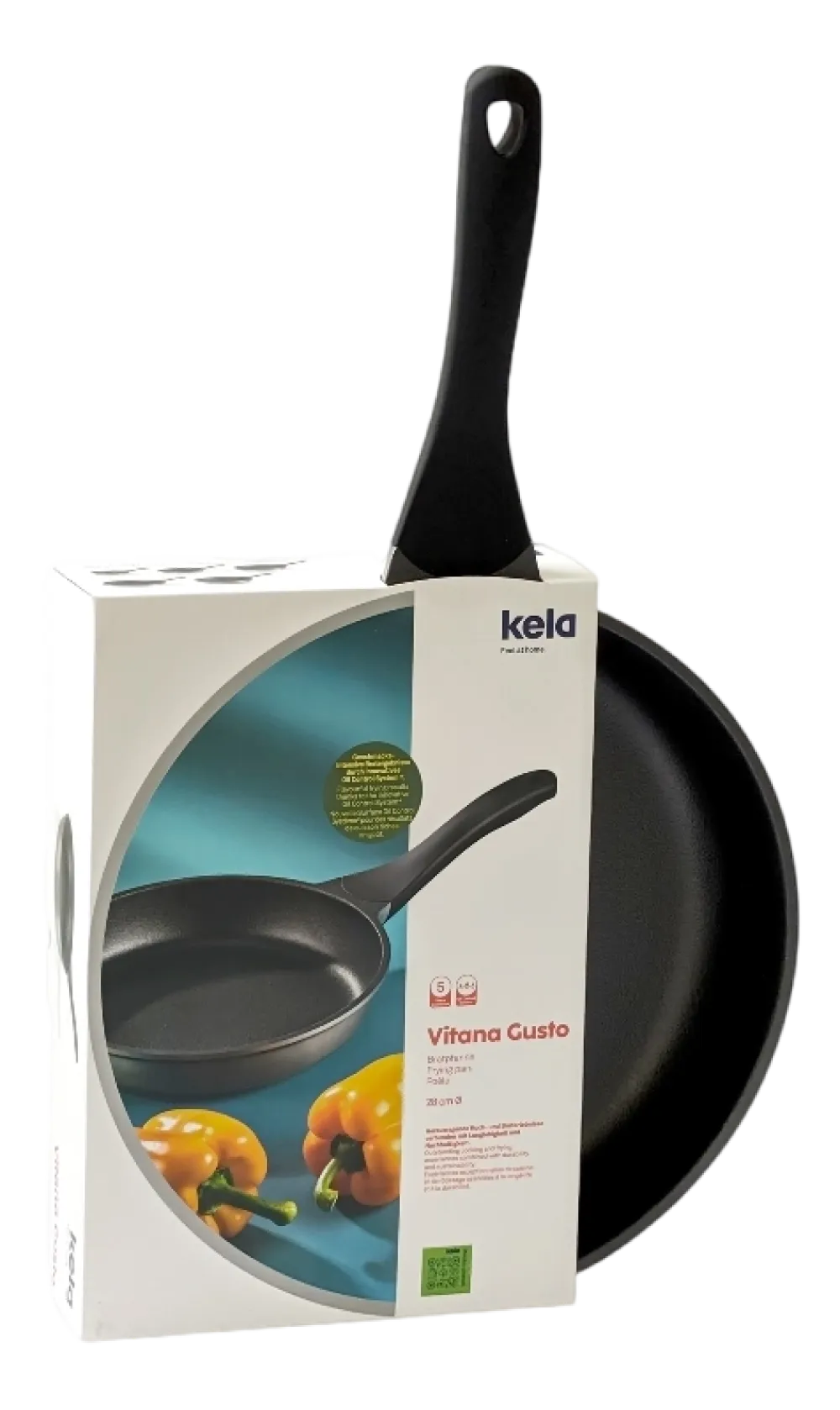 Kela Koekenpan Vitana Gusto Grijs 28 cm Hot