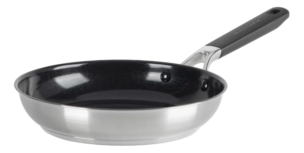 Koekenpan KitchenAid Classic Stainless Steel 30 cm