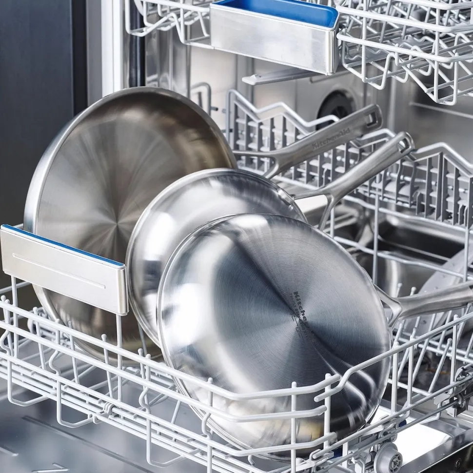 Koekenpan KitchenAid Multiply RVS 20cm