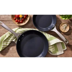 Koekenpan Le Creuset Essential Non Stick Ceramic Zwart 26 cm