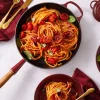 Koekenpan Le Creuset Garnet Houten Handvat 28 cm