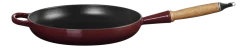 Koekenpan Le Creuset Garnet Houten Handvat 28 cm