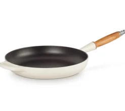 Koekenpan Le Creuset Gietijzer Meringue 28 cm
