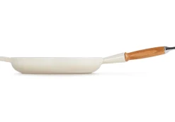 Koekenpan Le Creuset Gietijzer Meringue 28 cm