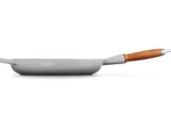 Koekenpan Le Creuset Gietijzer Mist Grey 28 cm