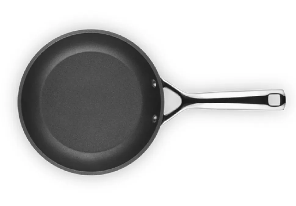 Koekenpan Le Creuset Les Forgées Zwart 24 cm
