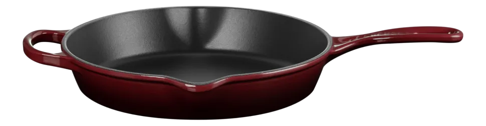 Koekenpan Le Creuset Ronde Hoge Skillet Garnet 26 cm